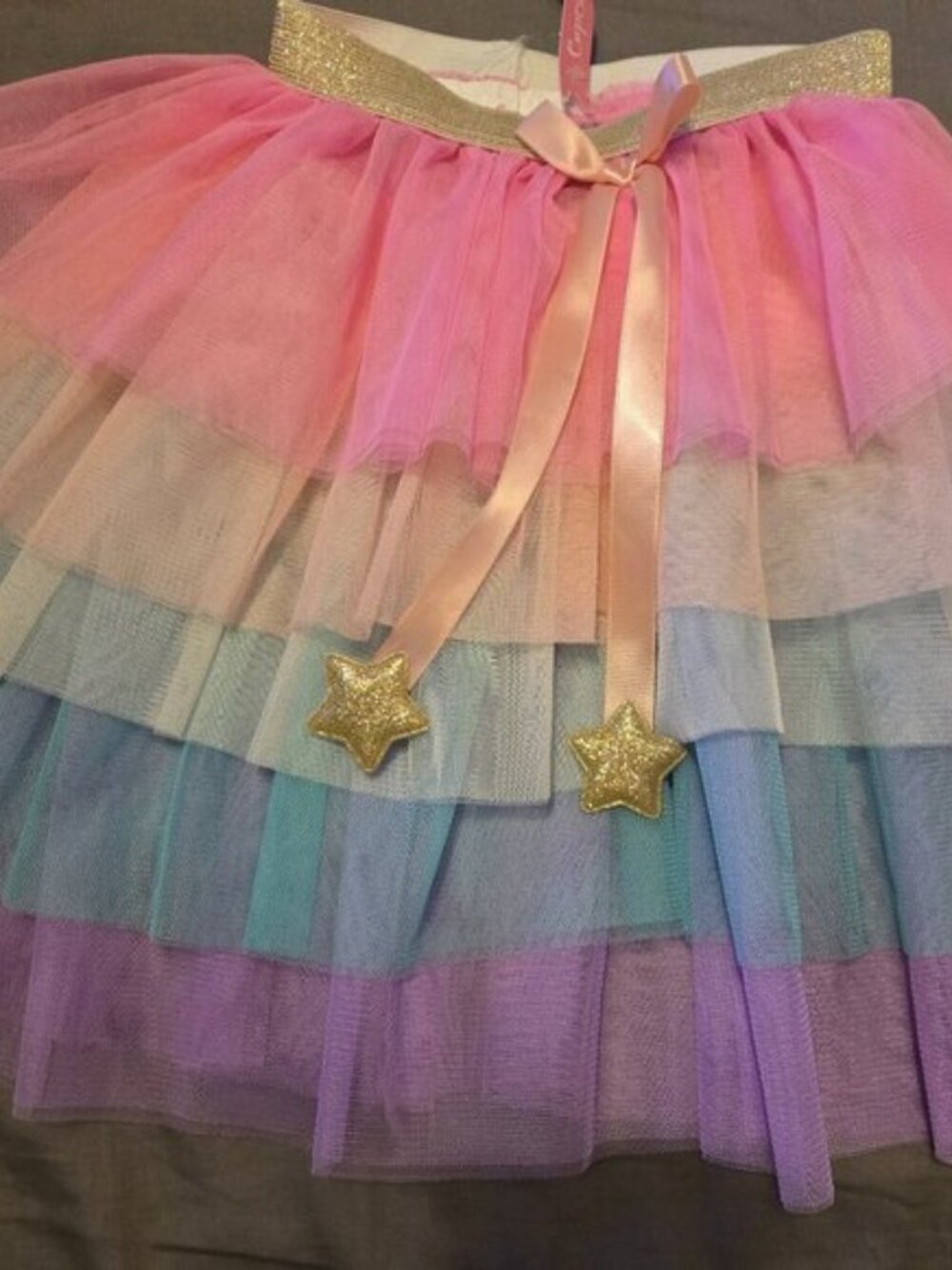 Girls Ranbow Tutu! New With Tags 4-6
